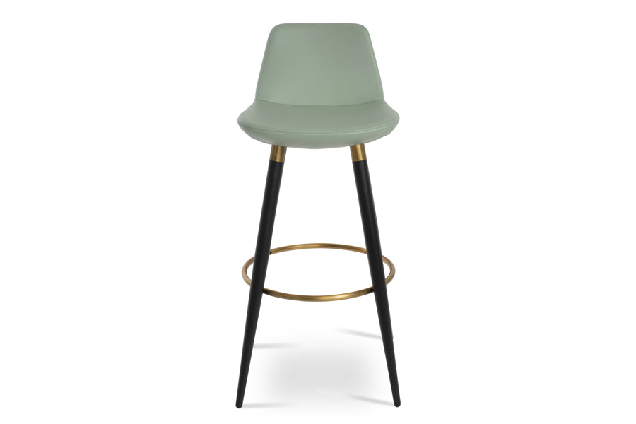 Pera Ana Bar Stool by SohoConcept, showing front view of ana bar stool.