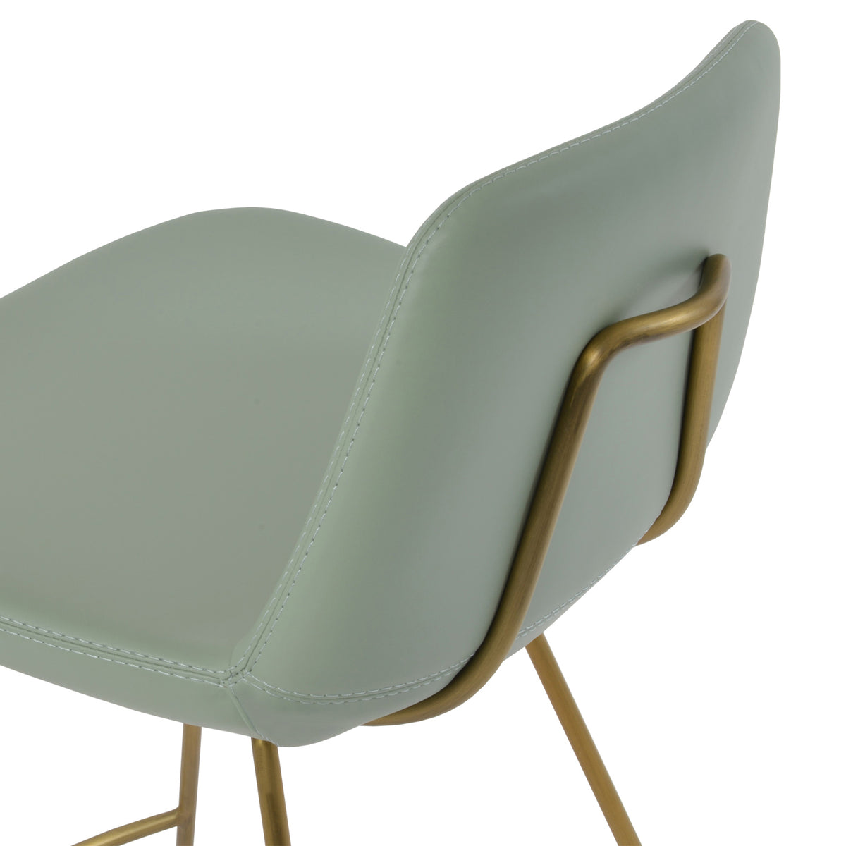 Pera HB Wire Counter Stool by SohoConcept, showing closeup view of hb wire counter stool.