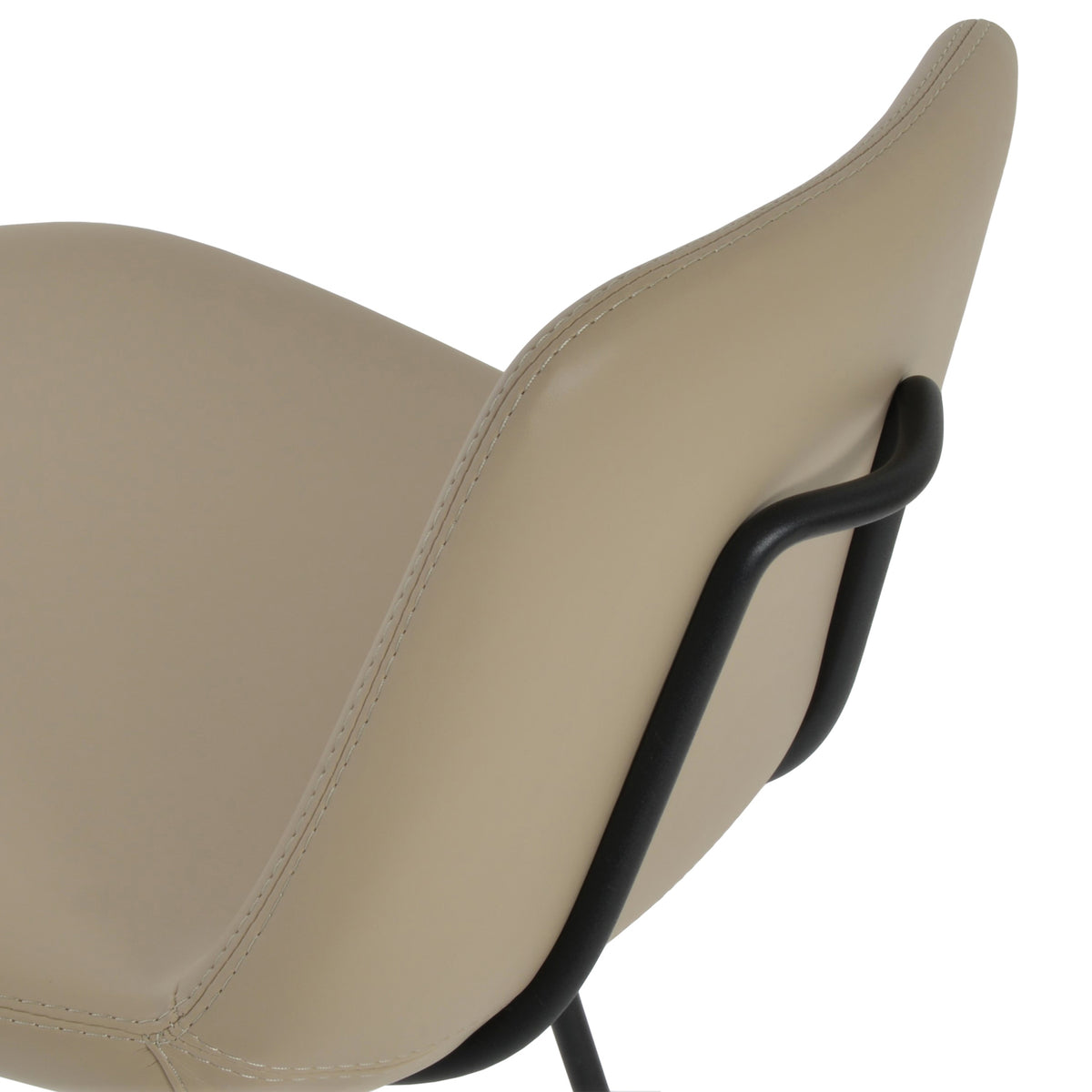 Pera HB Wire Counter Stool by SohoConcept, showing closeup view of hb wire counter stool.