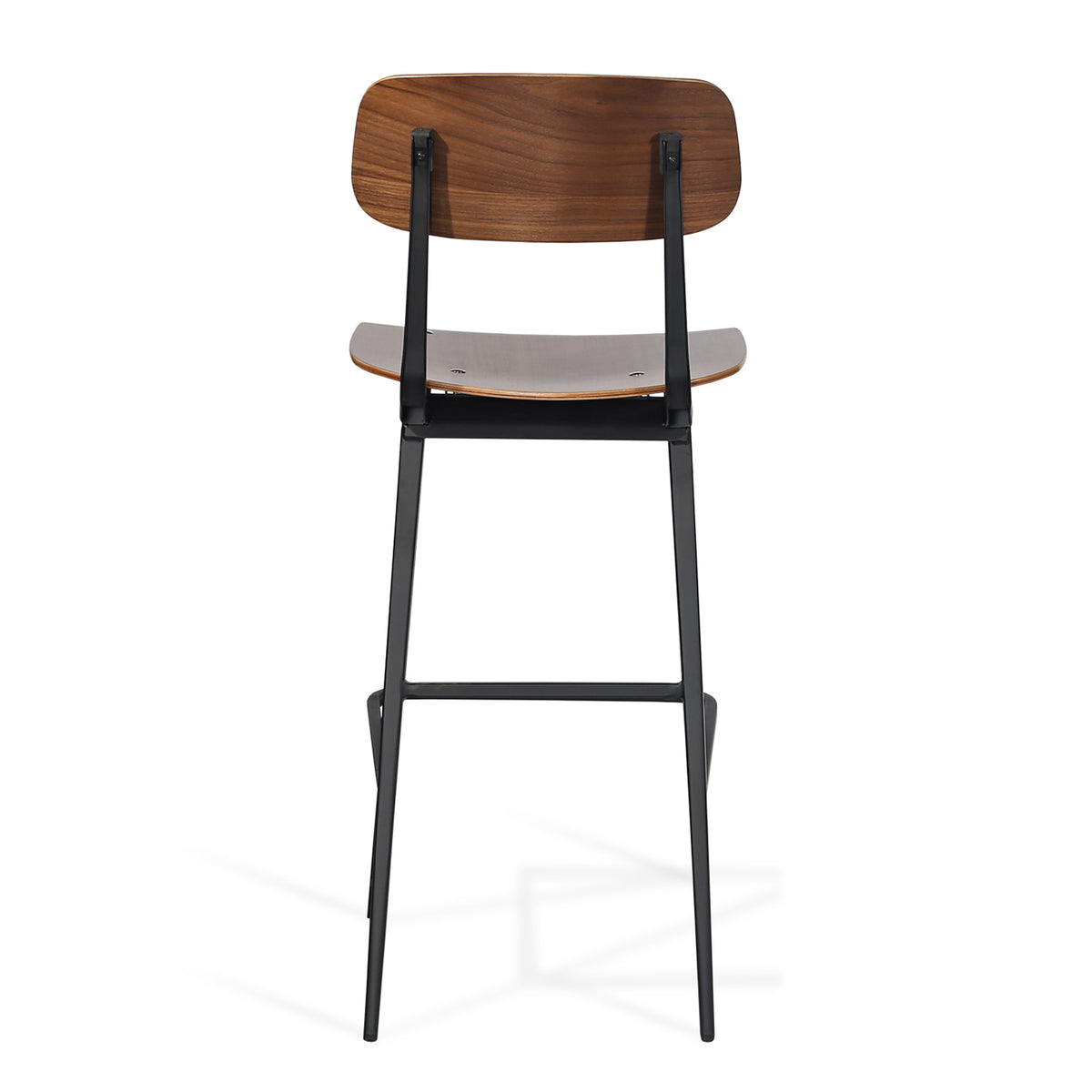 Perla Bar Stool by SohoConcept, showing back view of bar stool.