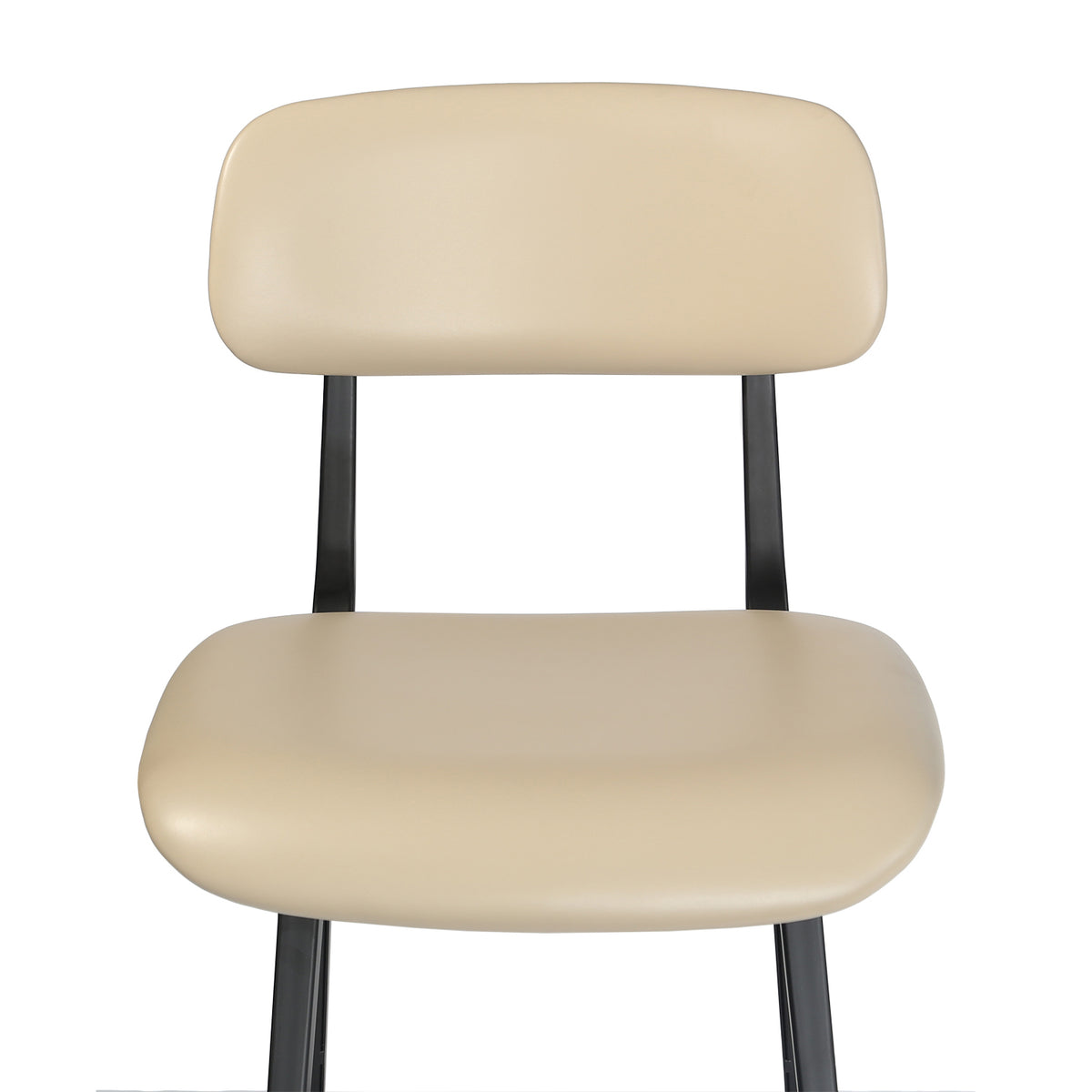 Perla Soft Seat Bar Stool by SohoConcept, showing closeup view of soft seat bar stool.