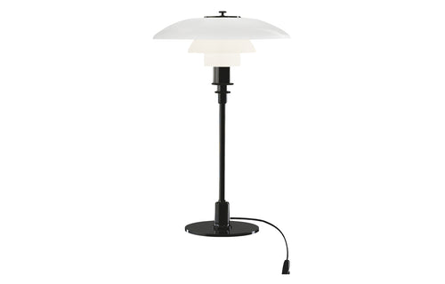 PH 3/2 Indoor Table Lamp by Louis Poulsen - Black Metallised.