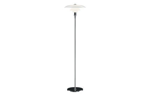 PH 3½-2½ Indoor Floor Lamp by Louis Poulsen - High Lustre Chrome Plated.