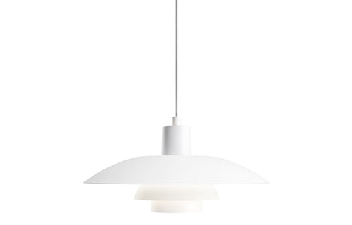 PH 4/3 Indoor Pendant Light by Louis Poulsen - White Powder Coated.