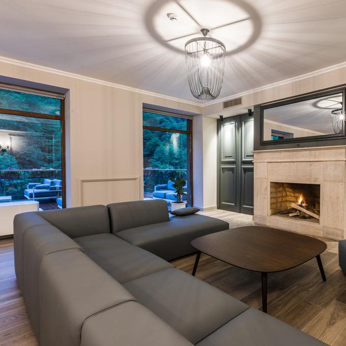 Pick Modular Sofa by B&T, showing pick modular sofa in live shot.