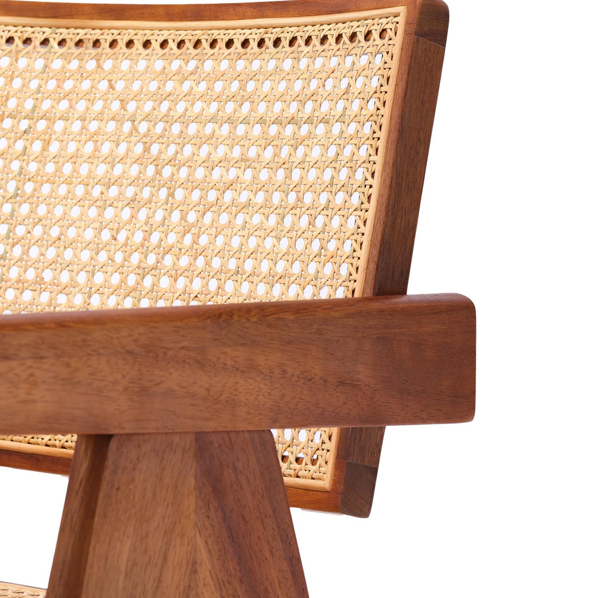 Pierre J Dining Arm Chair by SohoConcept, showing closeup view of pierre j dining arm chair