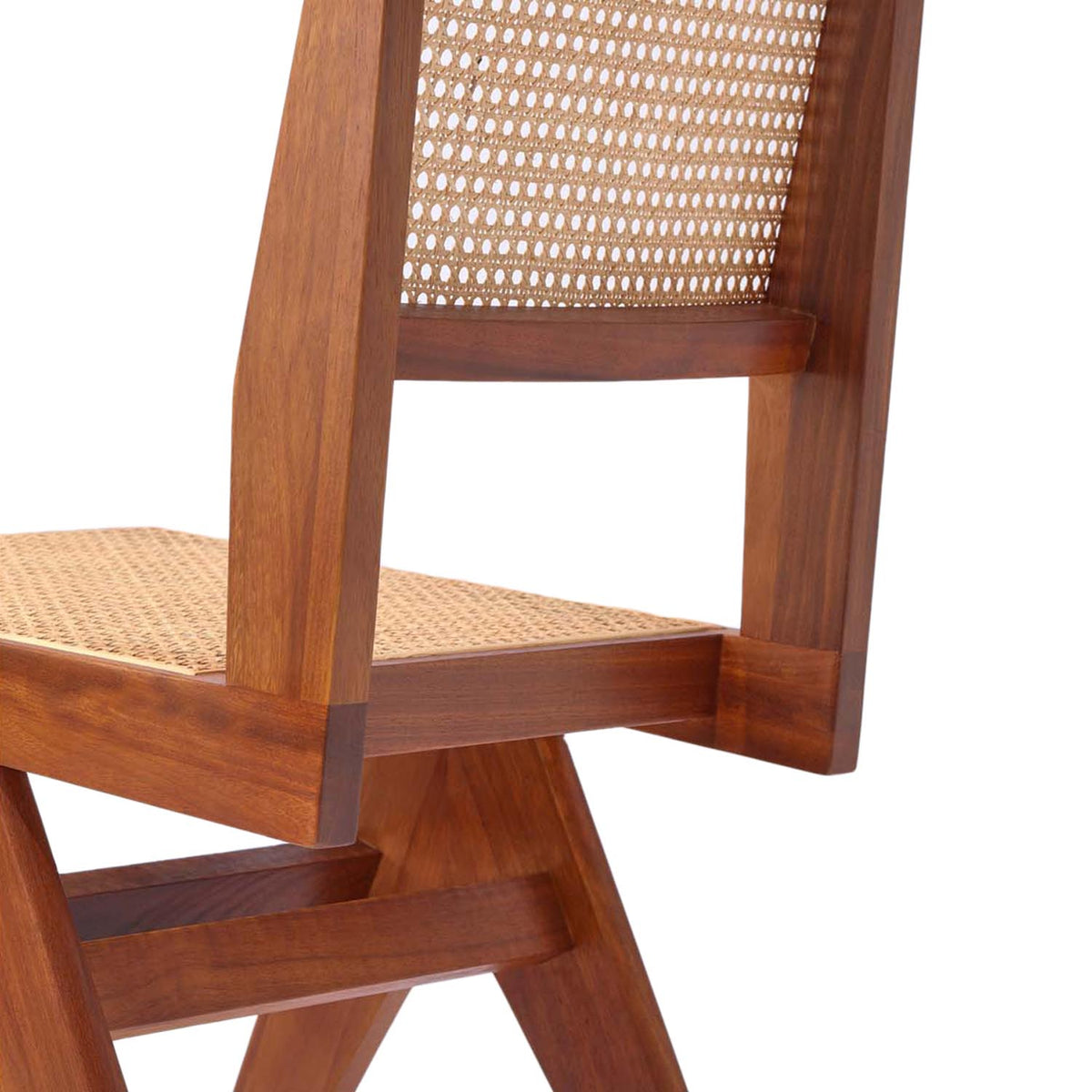 Pierre J Dining Chair by SohoConcept, showing closeup view of pierre j dining chair.