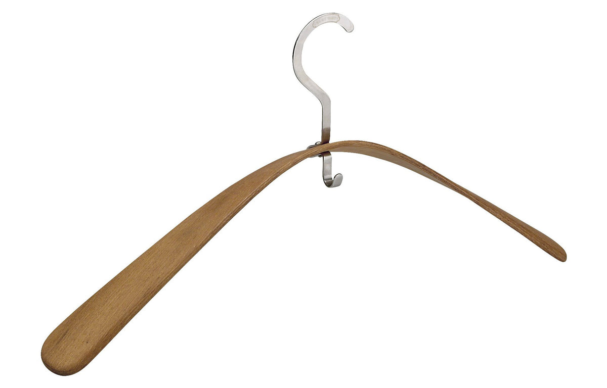 Pilot Coat Hanger by Skagerak - Teak Wood/Stainless Steel.