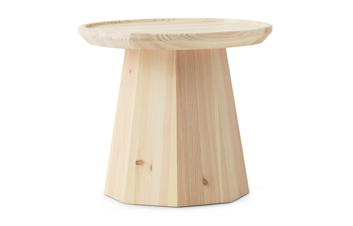 Pine Table by Normann Copenhagen - Small, Pine Stained Lacquered Ash Wood.