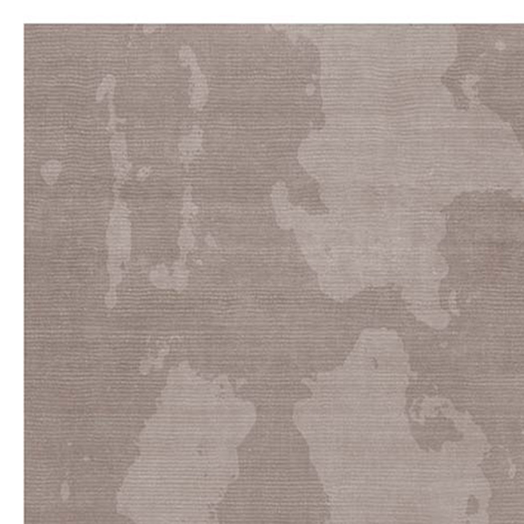 Pious Alvarinho PSO53 Rug by Second Studio, showing closeup view of pious alvarinho pso53 rug by second studio in taupe.