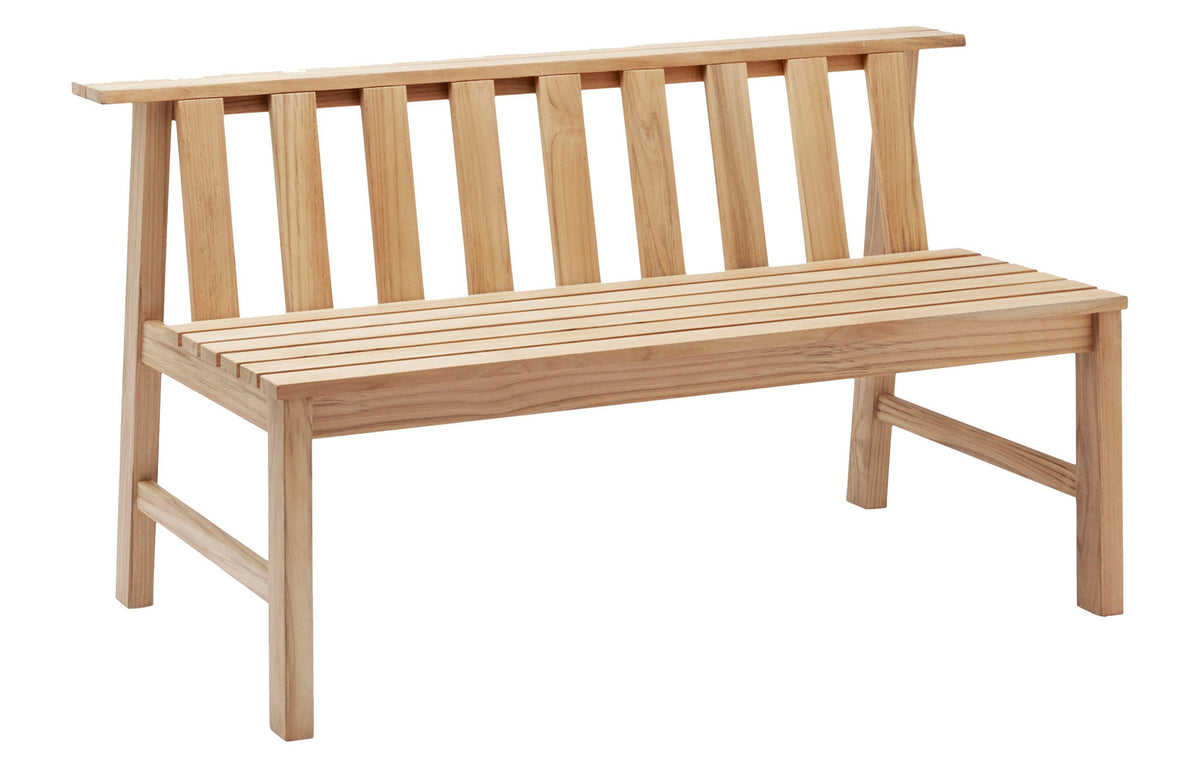 Plank Bench 144 by Skagerak - Teak.