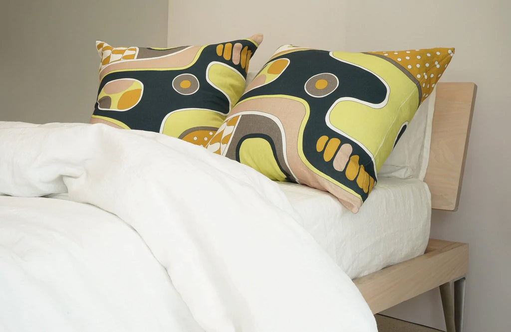 Play Decorative Pillow by Area, showing play decorative pillows in live shot.