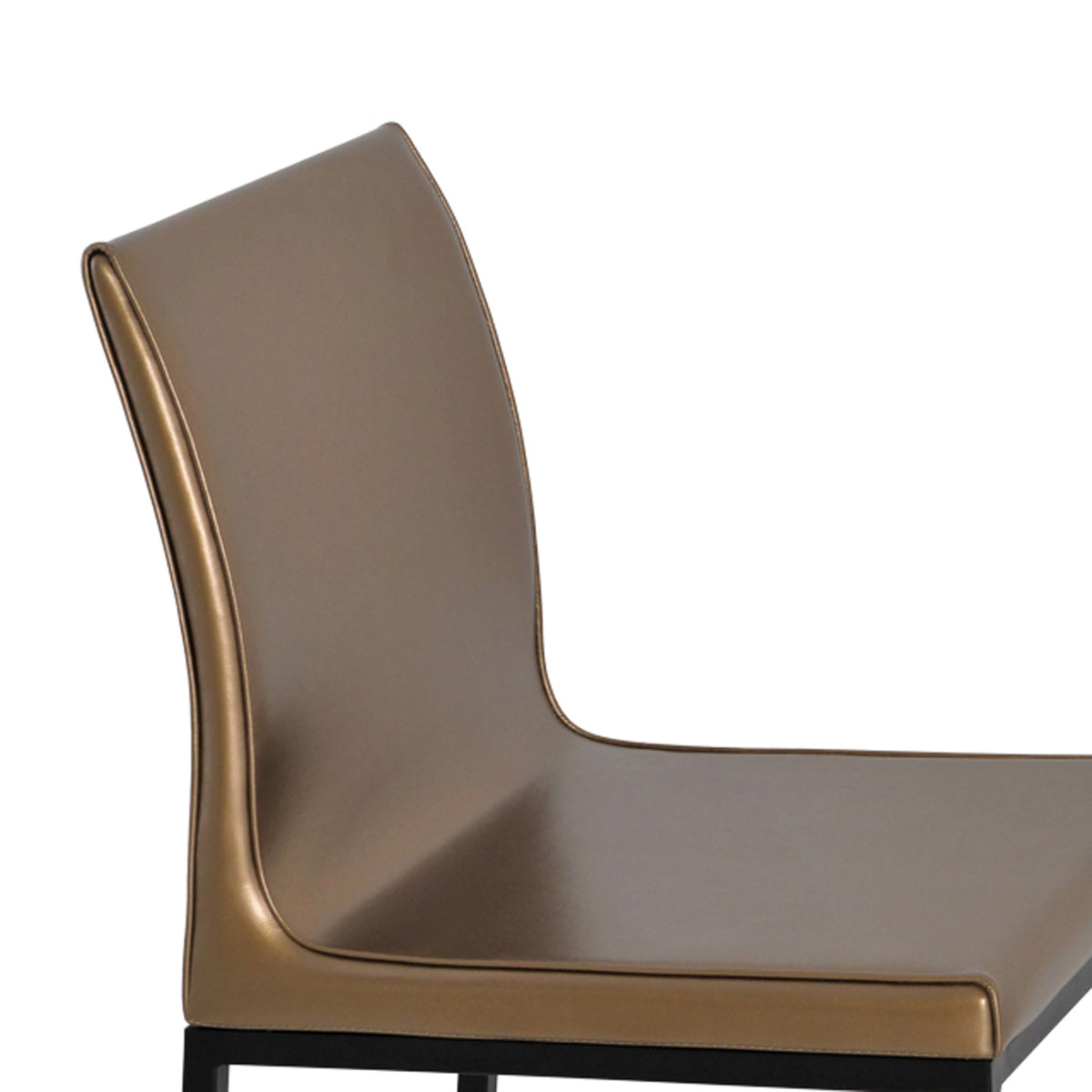Polo Metal Stool by SohoConcept, showing closeup view of polo metal stool.