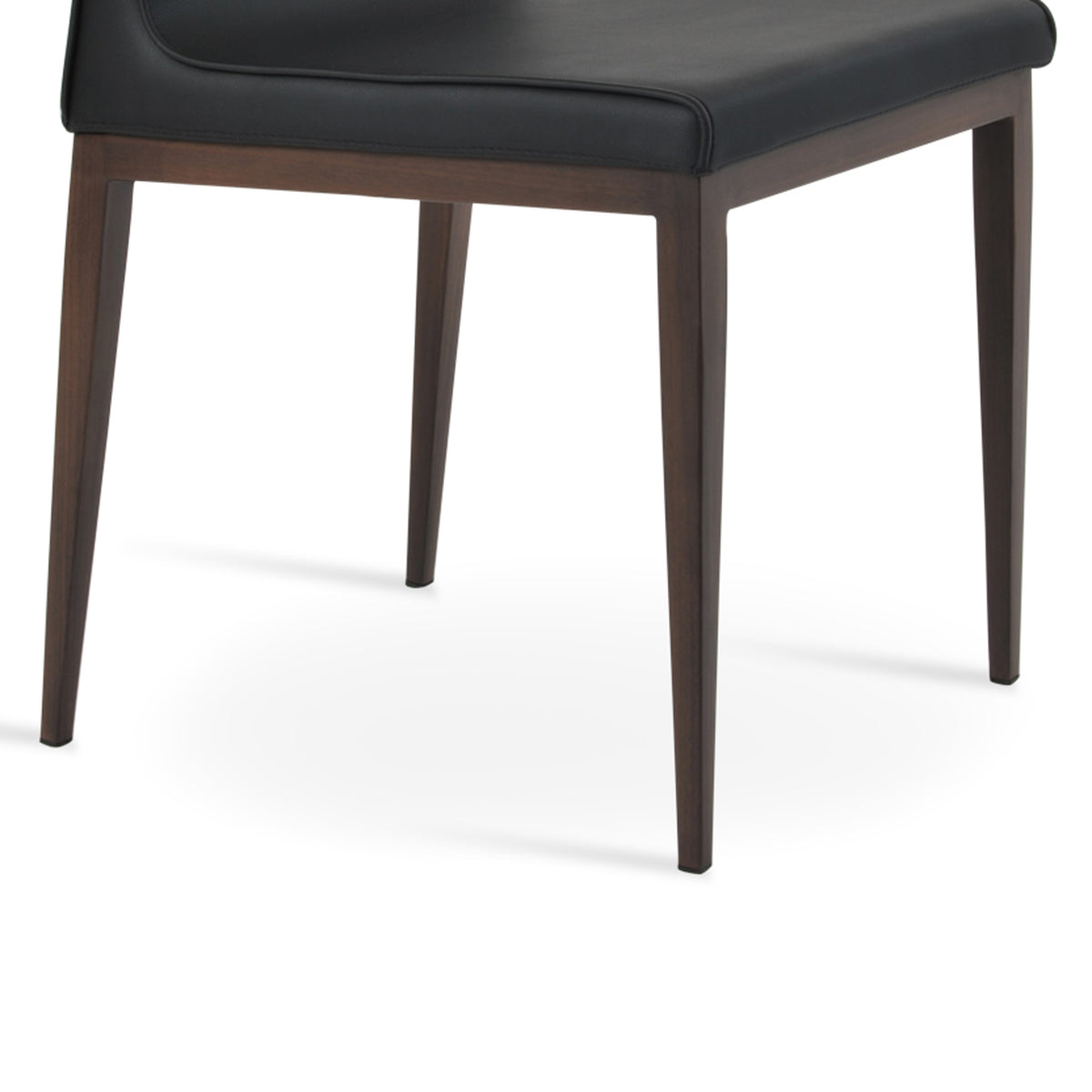 Polo MW Wood Chair by SohoConcept, showing closeup view of mw wood chair.