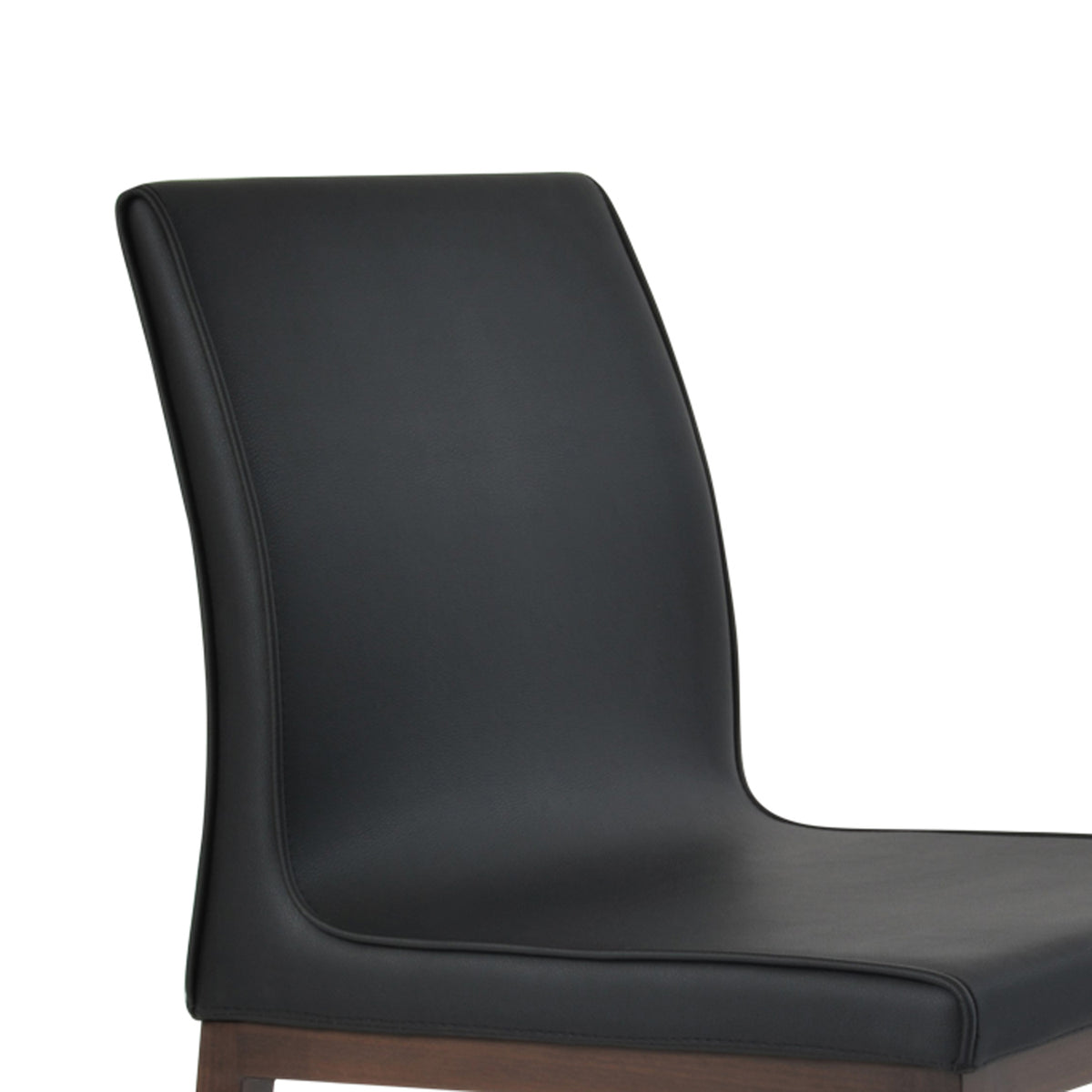 Polo MW Wood Chair by SohoConcept, showing closeup view of mw wood chair.