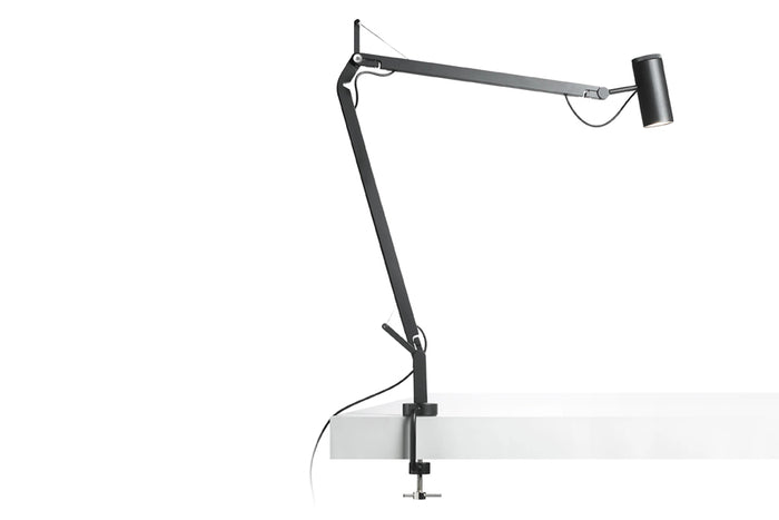 Polo Table Lamp by Marset, showing polo table lamp in live shot.