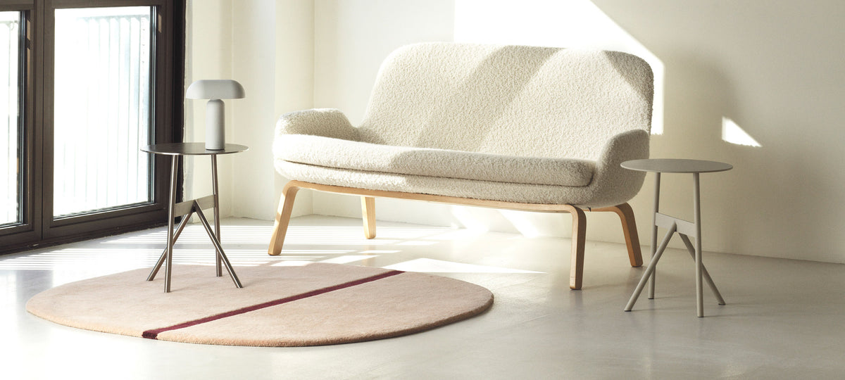 Porta Table Lamp by Normann Copenhagen, showing porta table lamp in live shot.