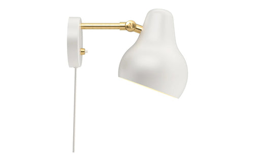 VL 38 Indoor Wall Lamp by Louis Poulsen - White Powder Coated