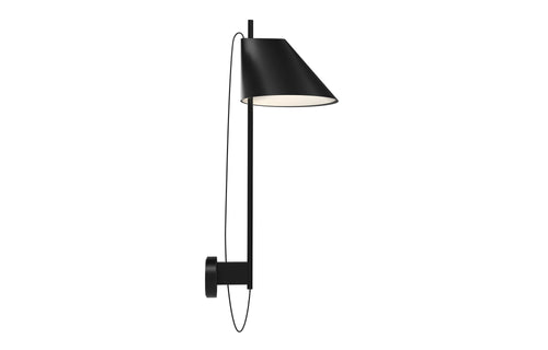 Yuh Indoor Wall Lamp by Louis Poulsen - Black