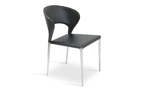 Prada Stackable Dining Chair by SohoConcept.