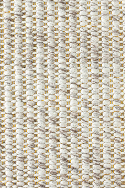 Primal 231.001.700 Hand Woven Rug by Ligne Pure, showing closeup view of primal hand woven rug.