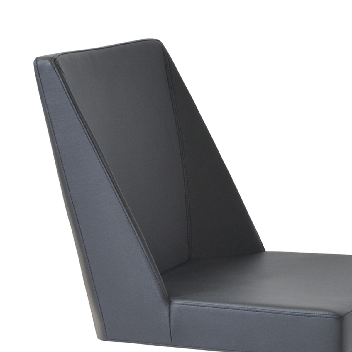 Prisma 4 Star Swivel Chair by sohoConcept, showing closeup view of 4 star swivel chair.