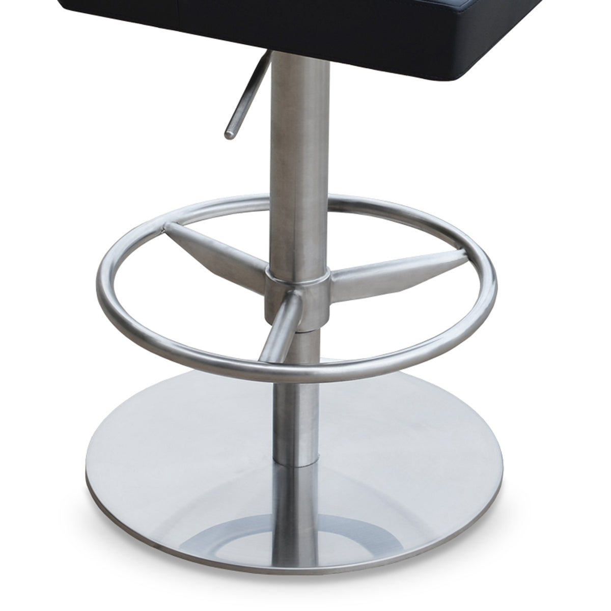 Prisma Piston Stool by sohoConcept, showing closeup view of piston stool.