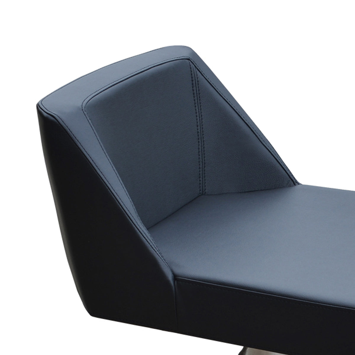 Prisma Piston Stool by sohoConcept, showing closeup view of piston stool.