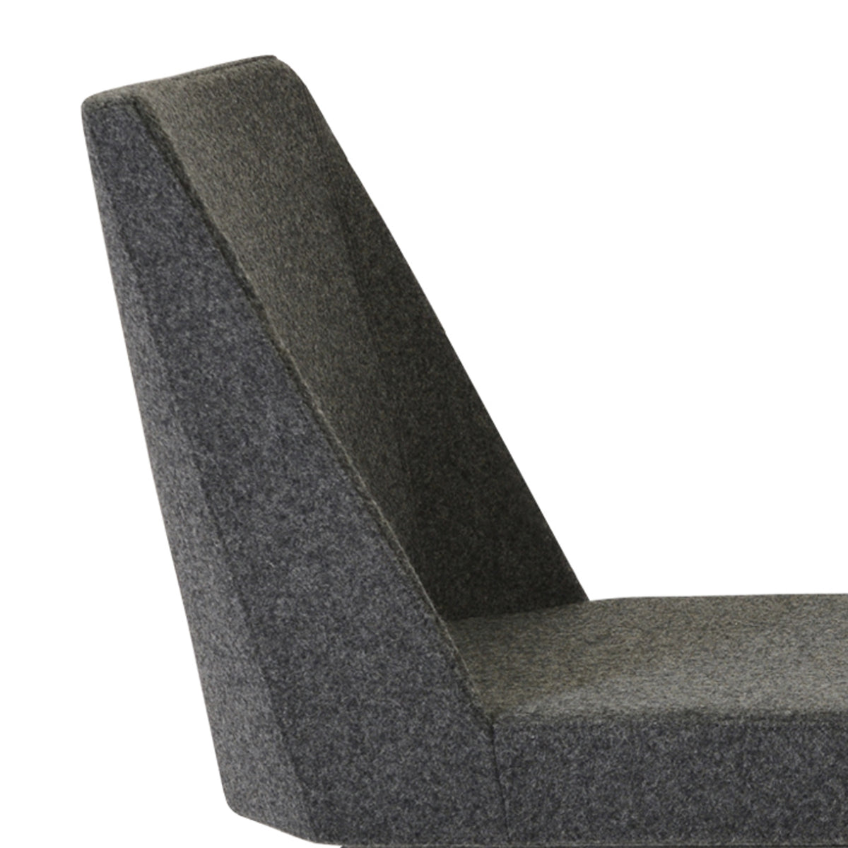 Prisma Sled Wire Chair by sohoConcept, showing closeup view of sled wire chair.