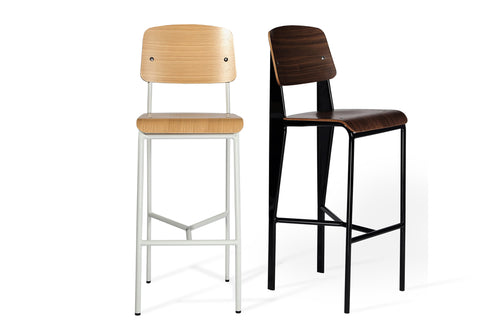 Coral Stool by SohoConcept, showing two bar stools together.