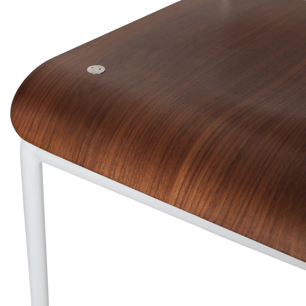 Coral Stool by SohoConcept, showing closeup view of bar stool.