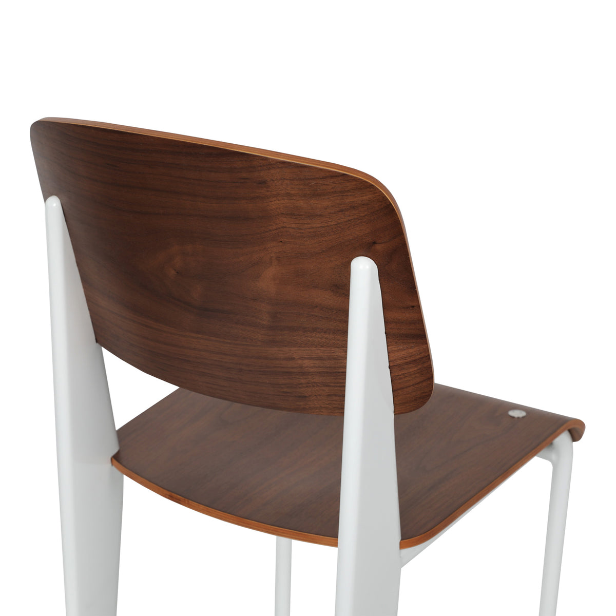 Coral Stool by SohoConcept, showing closeup view of bar stool.