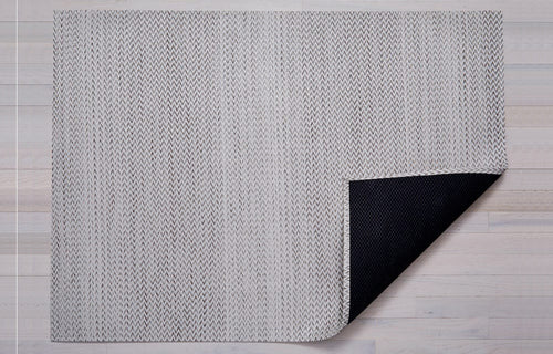 Quill Woven Floor Mat by Chilewich - Sand Twill Weave.