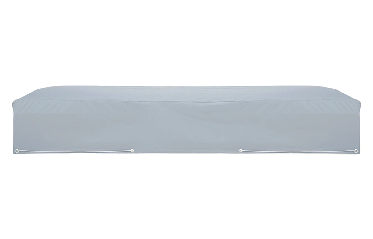 Raincover for Jack Outdoor Adjustable Lounger by Ethnicraft - PU-Coated Textile.
