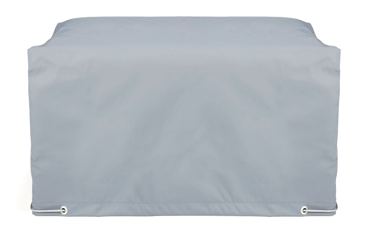 Raincover for Jack Outdoor Footstool by Ethnicraft - PU-Coated Textile.