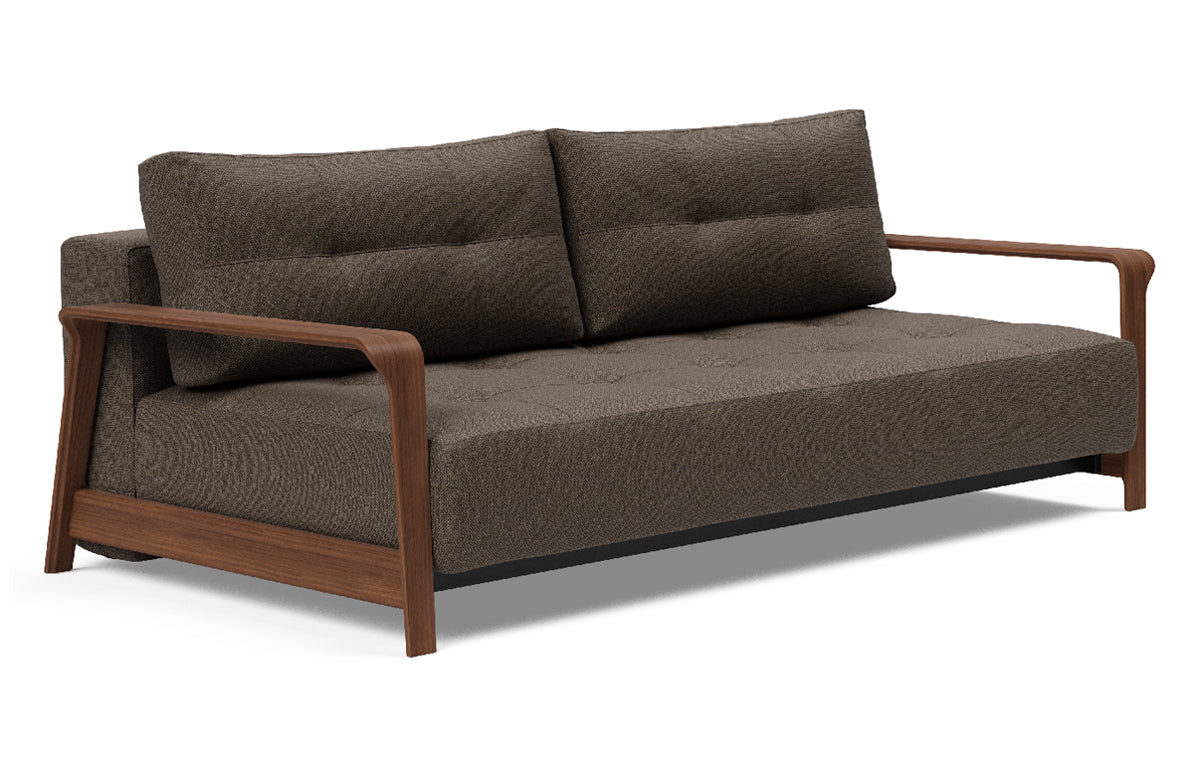 Ran D.E.L Sofa Bed by Innovation - 578 Kenya Taupe.