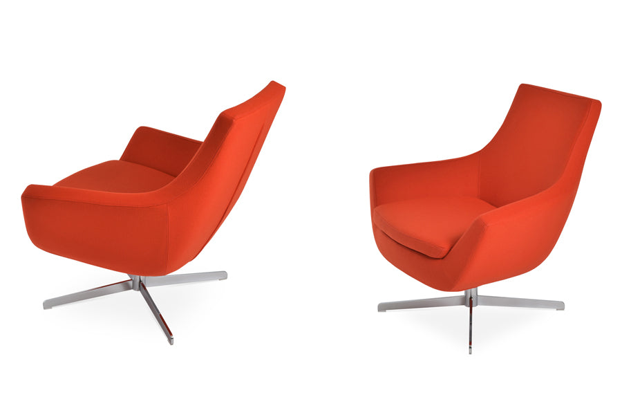 Rebecca 4 Star Armchair by SohoConcept, showing two 4 star armchair together.