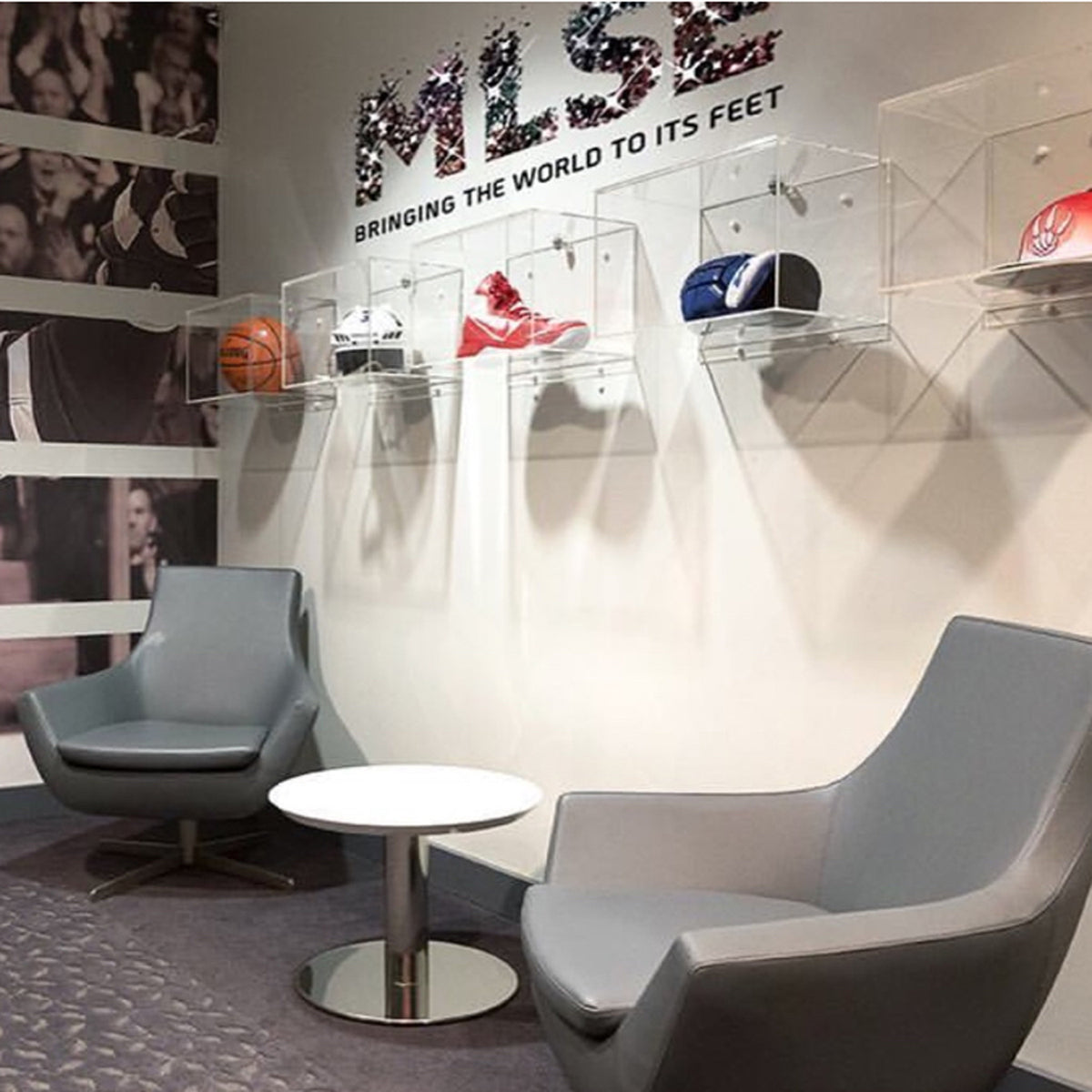 Rebecca 4 Star Armchair by SohoConcept, showing angle view of 4 star armchair in live shot.