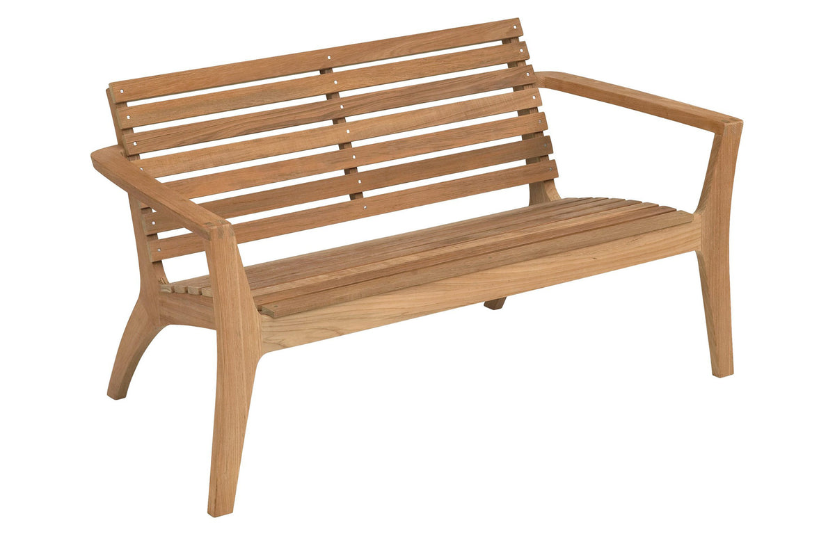 Regatta Lounge Bench by Skagerak - Teak.