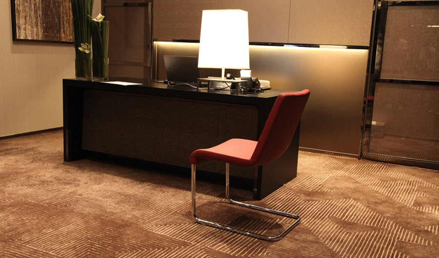 Reiss Chair by SohoConcept, showing back view of the chair.