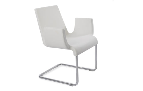 Reiss Arm Chair by SohoConcept - White PPM.