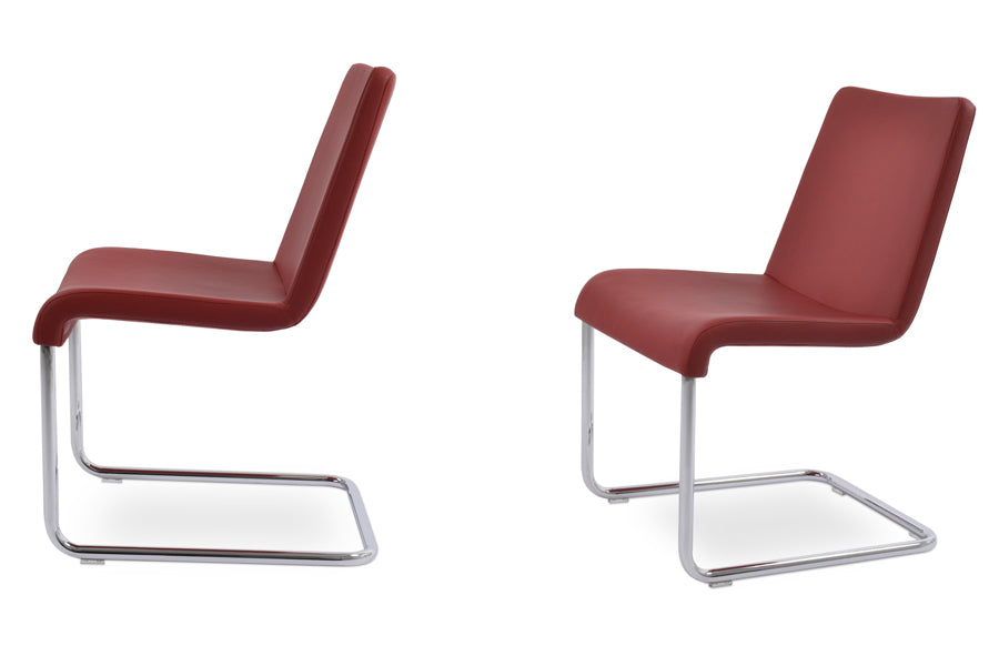 Reiss Chair by SohoConcept, showing two chairs together.