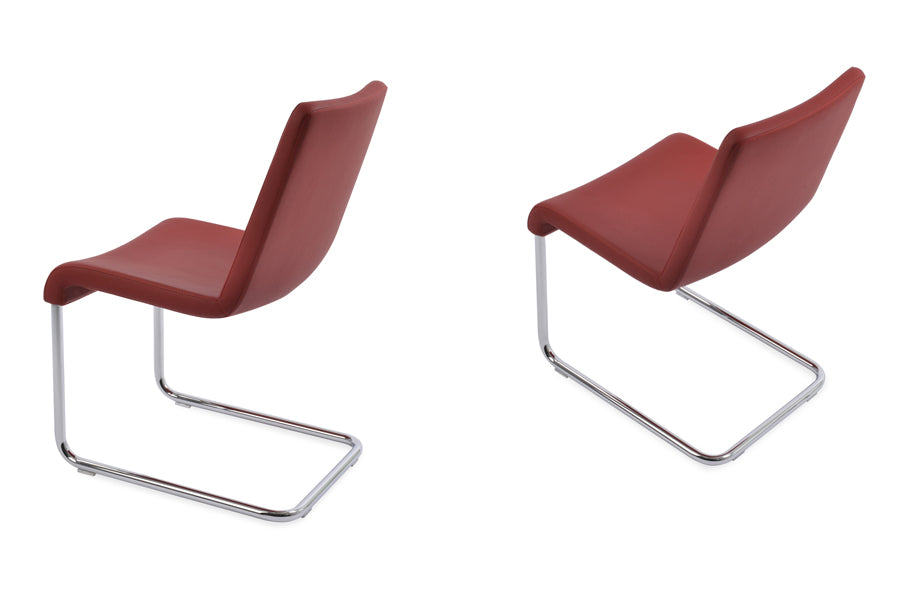 Reiss Chair by SohoConcept, showing two chairs together.