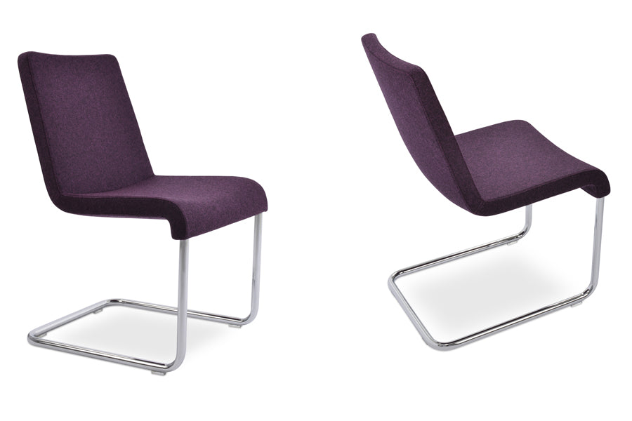 Reiss Chair by SohoConcept, showing two chairs together.