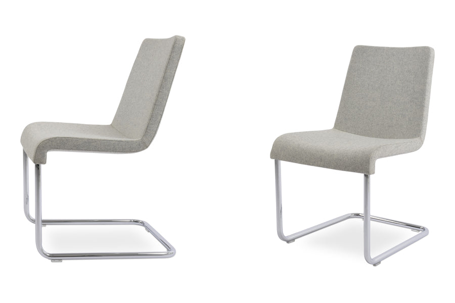 Reiss Chair by SohoConcept, showing two chairs together.