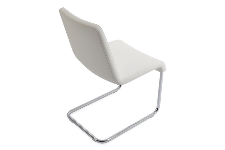 Reiss Chair by SohoConcept, showing back angle view of chair.