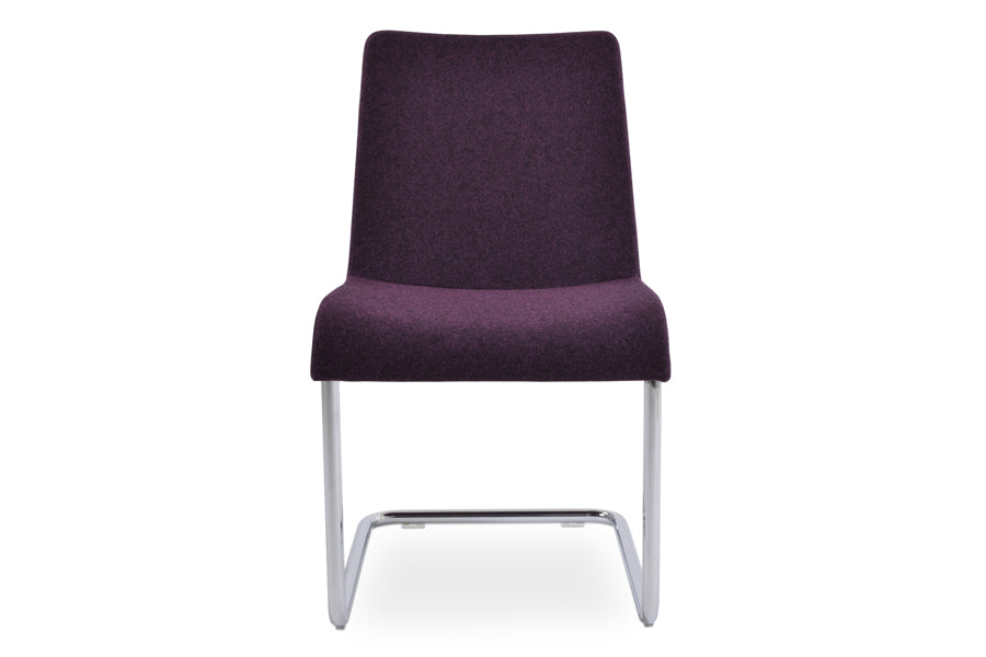 Reiss Chair by SohoConcept, showing front view of chair.