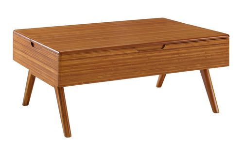 Rhody Lift Top Coffee Table by Greenington - Amber.