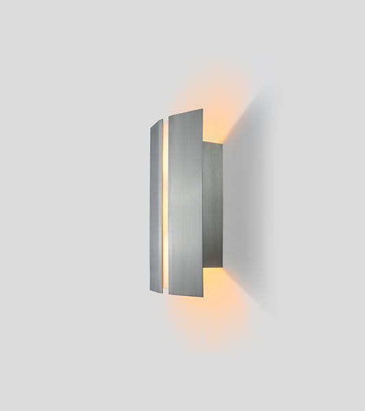 Rima Outdoor LED Sconce by Cerno, showing rima outdoor led sconce in live shot.
