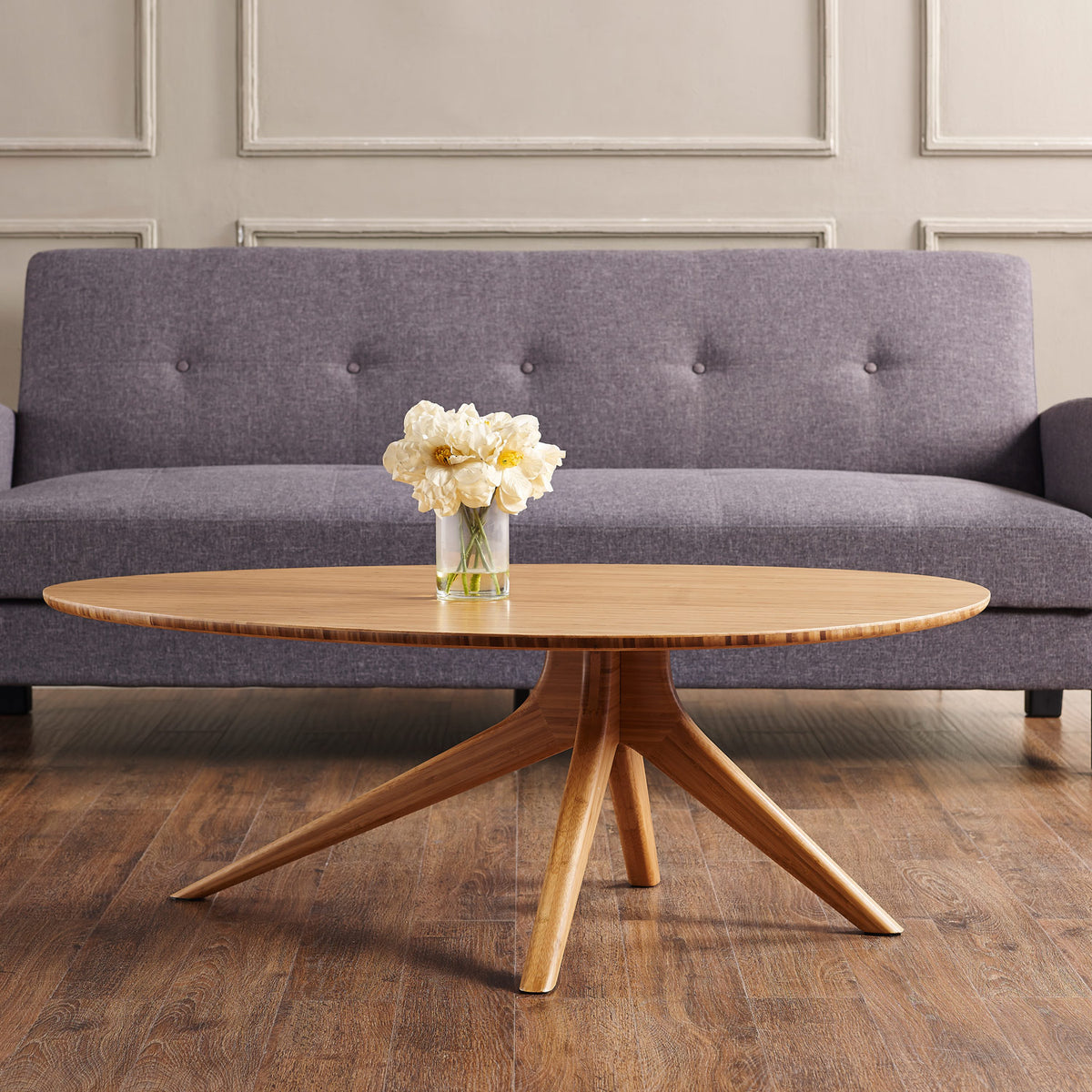 Rosemary Coffee Table by Greenington, showing rosemary coffee table in live shot.